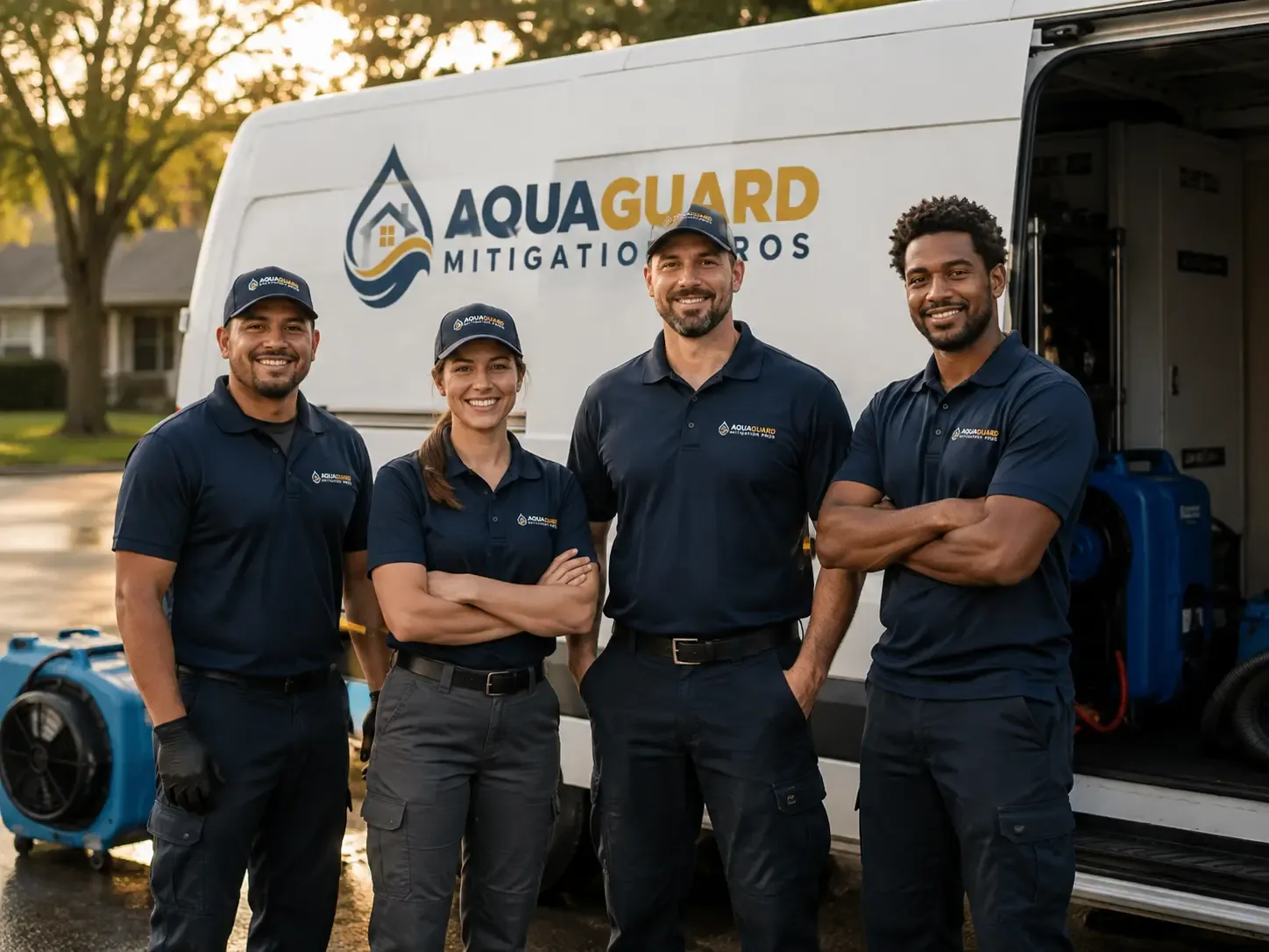 Water Damage Mitigation company in Quantico, MD
