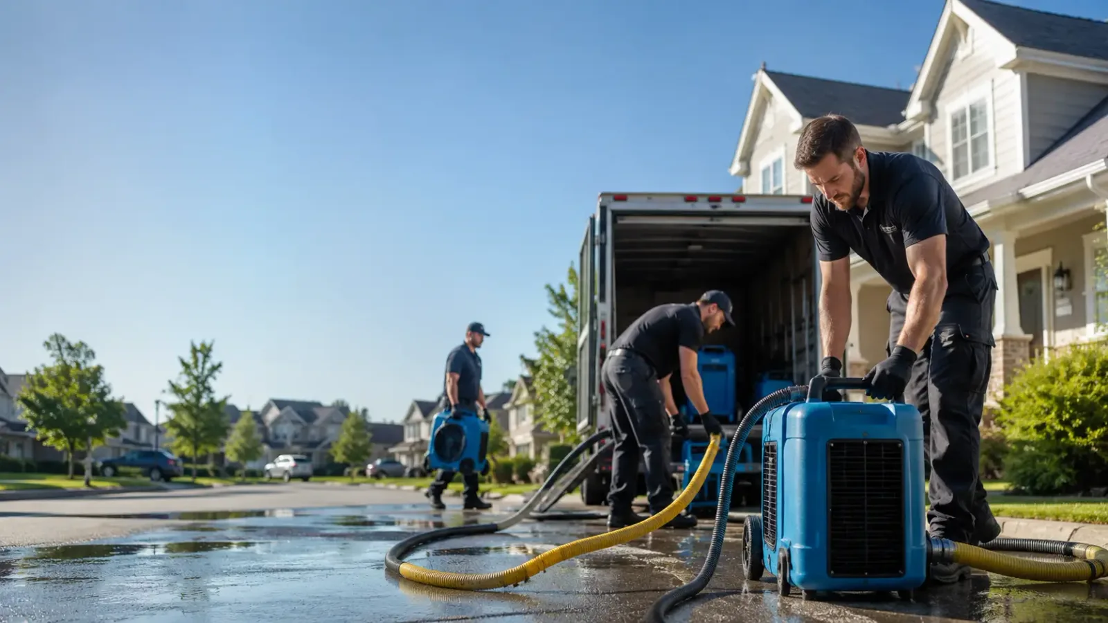 Water Damage Mitigation in Quantico, MD